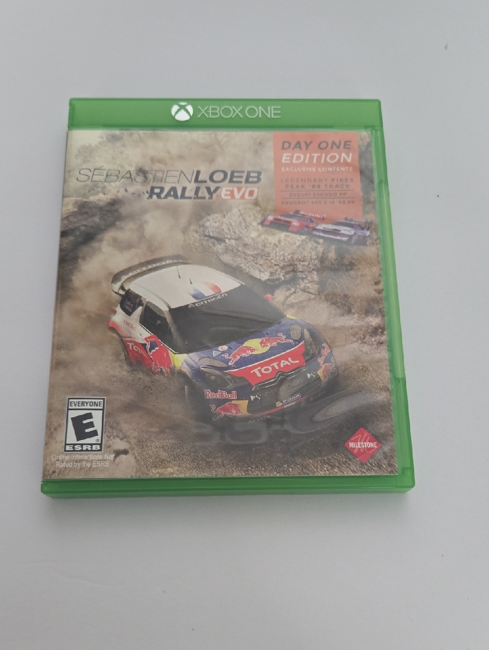 Xbox One - Sebastien Loeb Rally Evo (Day One Edition) - Blue/Red/White